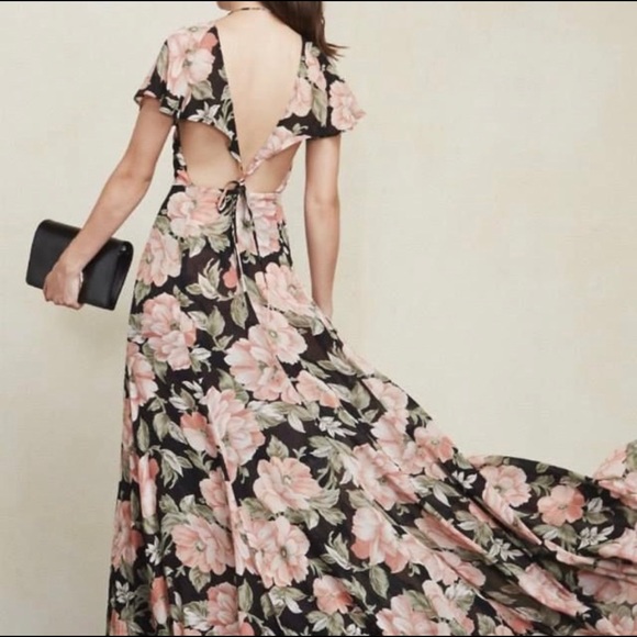 reformation avery dress